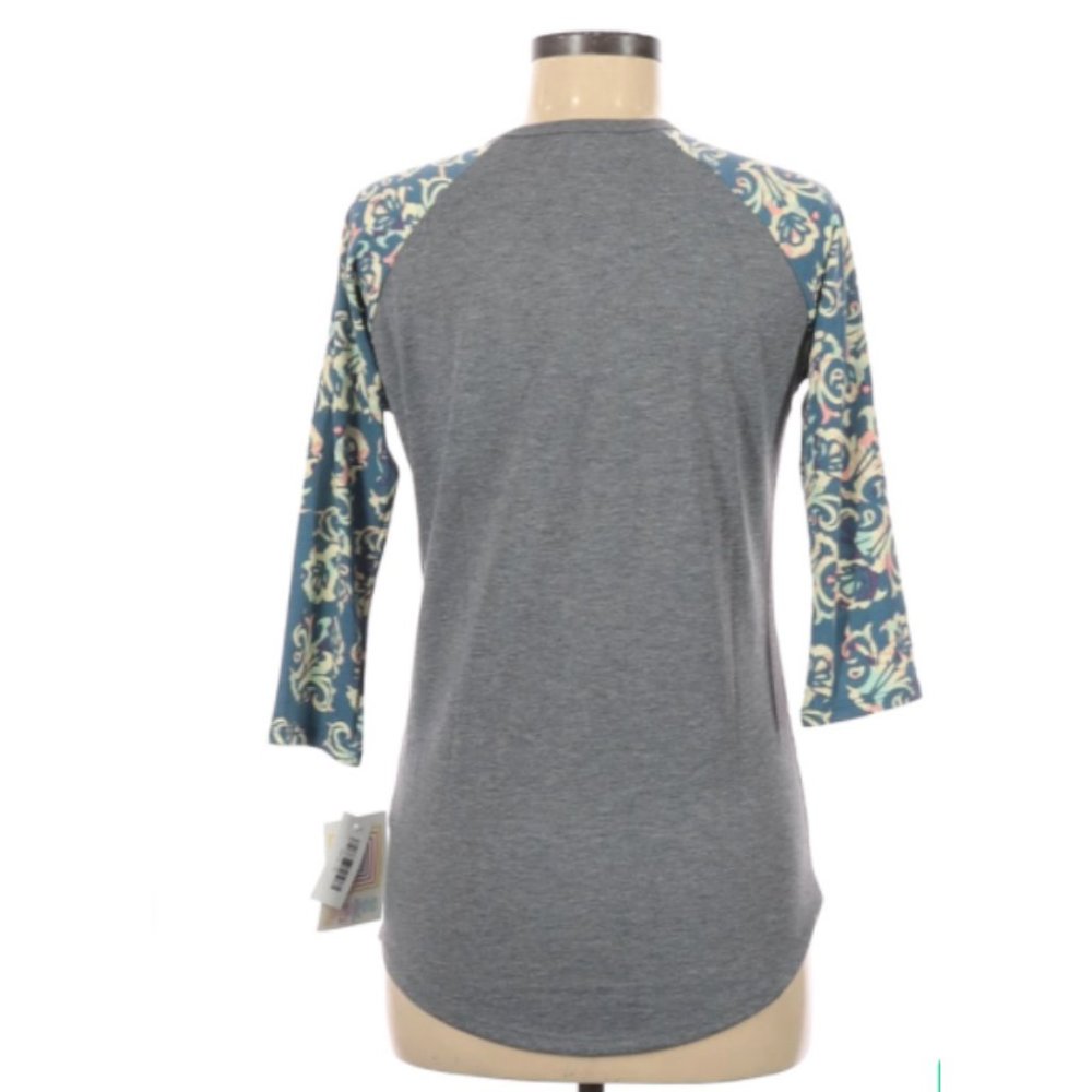 LulaRoe Randy Raglan Tee Shirt - Picture 4 of 7
